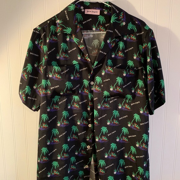 palm angels button down